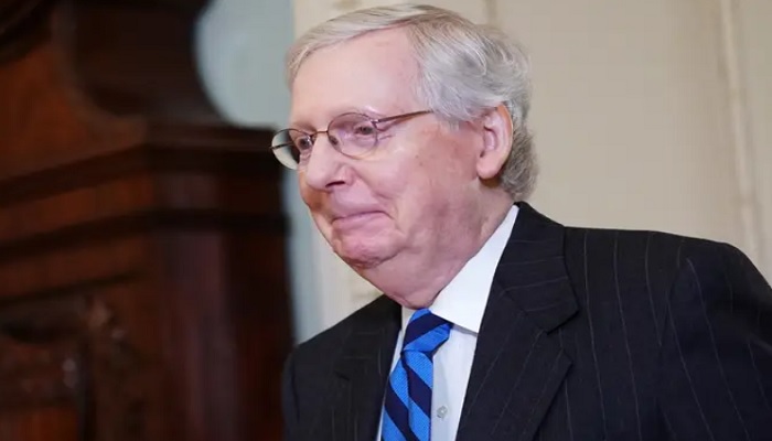 Senate Majority Leader Mitch McConnell, (R-Ky.), said publicly he'd made up his mind prior to the removal trial's start.